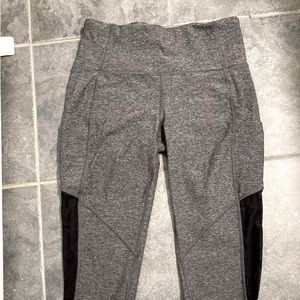 Lululemon quarter leggings